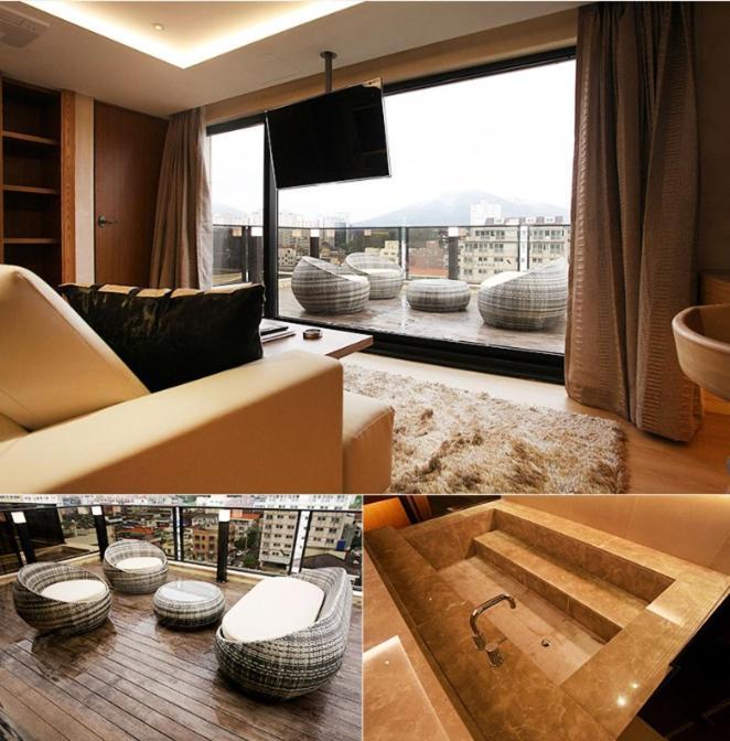 Jeju Cullinan Hotel Eksteriør billede