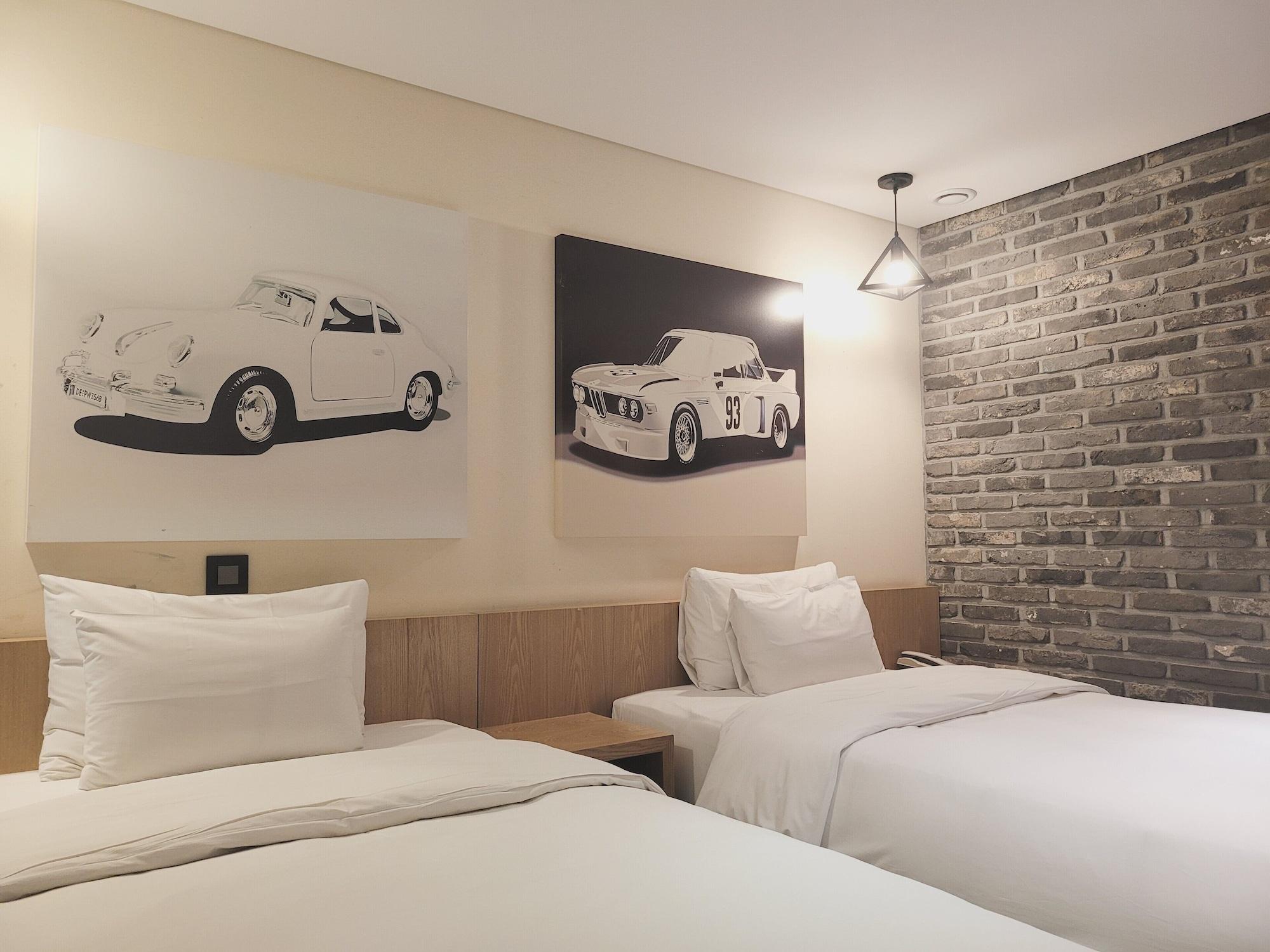 Jeju Cullinan Hotel Eksteriør billede